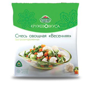 картинка Смесь овощная «Весенняя»  от от Вологодский молочный дом