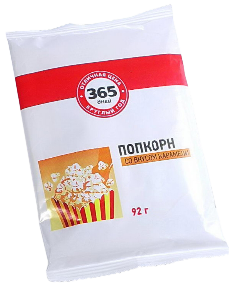 «Попкорн» зерно сладкий 92 г оптом от Вологодских производителей
