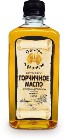Горчичное масло «Традиции Севера» оптом от Вологодских производителей