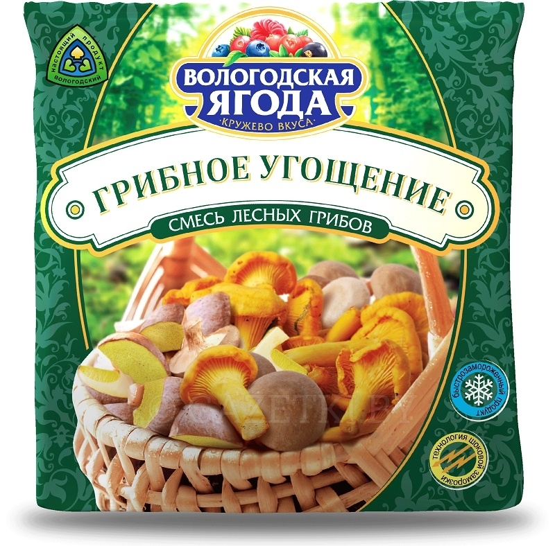 картинка Грибное угощение от от Вологодский молочный дом