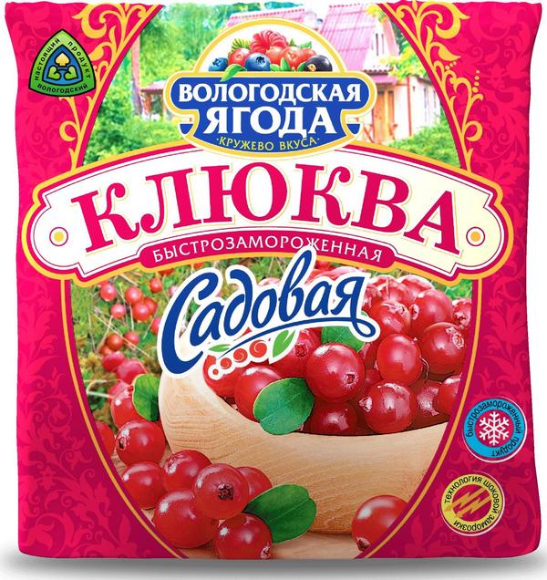 Изображение Клюква садовая  от Вологодского молочного дома