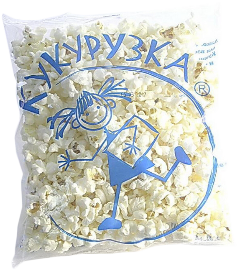 Воздушная кукуруза «Кукурузка» соленая оптом от Вологодских производителей