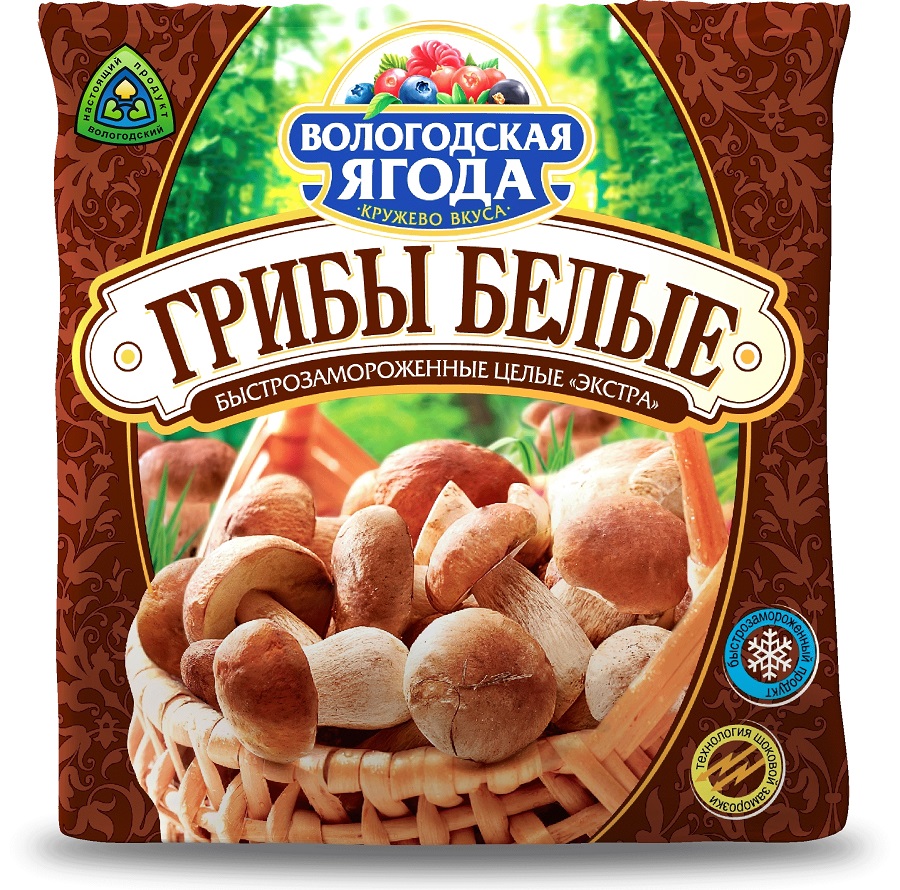 картинка Гриб белый целый (экстра) от от Вологодский молочный дом