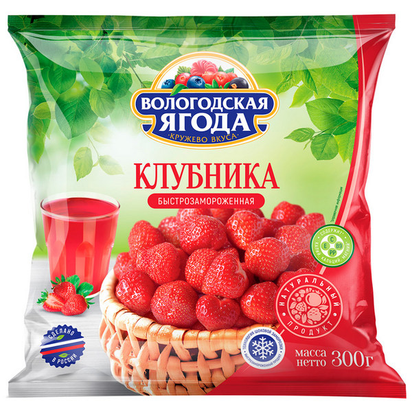 Изображение Клубника  от Вологодского молочного дома