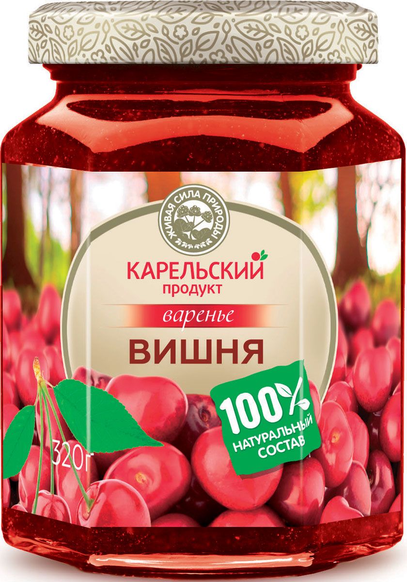 Изображение Варенье из вишни от Вологодского молочного дома