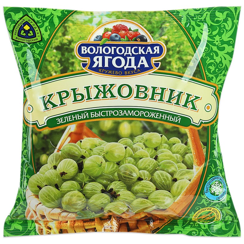 Изображение Крыжовник  зеленый от Вологодского молочного дома