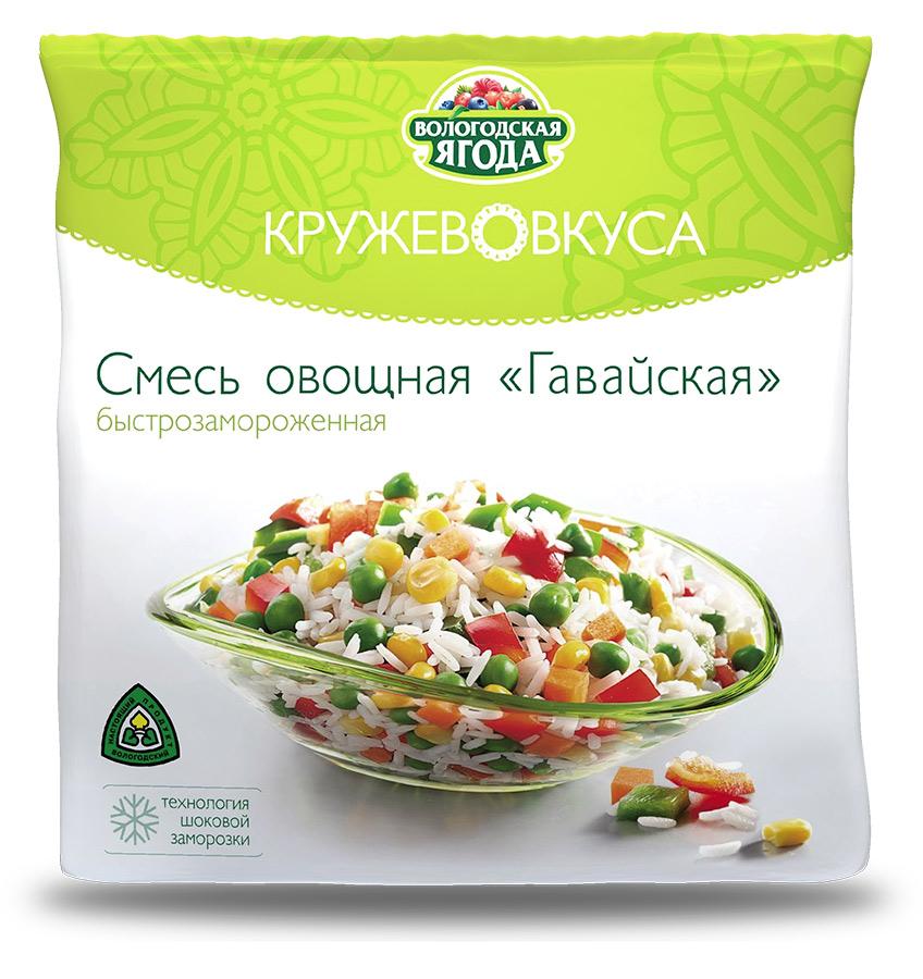 картинка Смесь овощная «Гавайская» от от Вологодский молочный дом