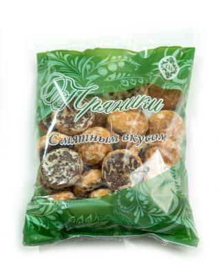 Пряники-мини с мятным вкусом оптом от Вологодских производителей