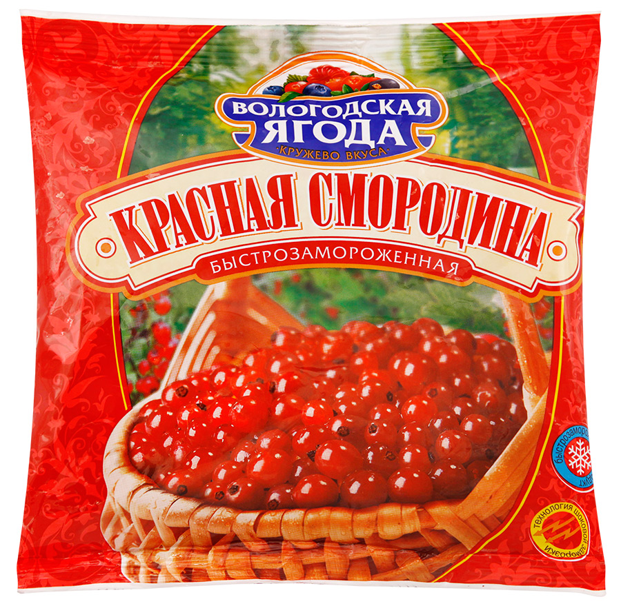 Изображение Красная смородина от Вологодского молочного дома
