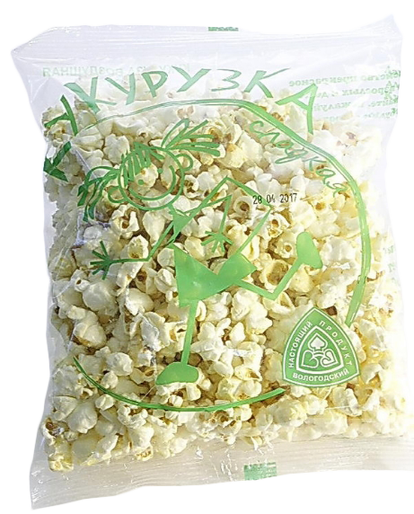 Воздушная кукуруза «Кукурузка» сладкая оптом от Вологодских производителей
