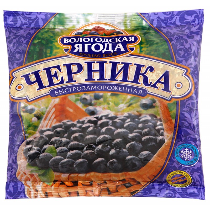 Изображение Черника от Вологодского молочного дома
