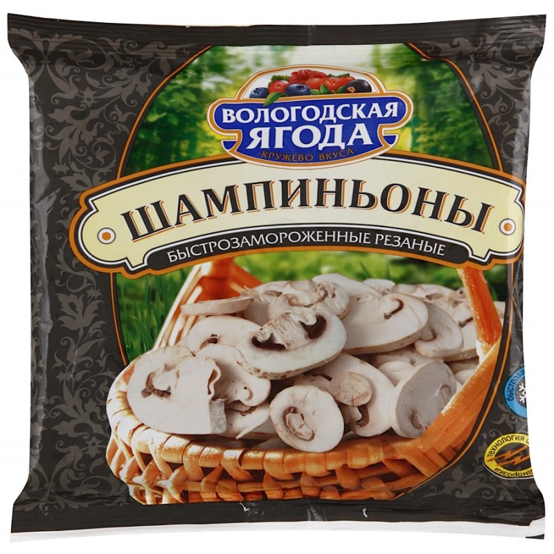 картинка Шампиньоны резаные от от Вологодский молочный дом