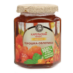 Изображение Варенье из морошки с облепихой «домашнее» от Вологодского молочного дома