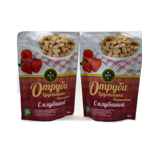 Отруби пшеничные с клубникой оптом от Вологодских производителей