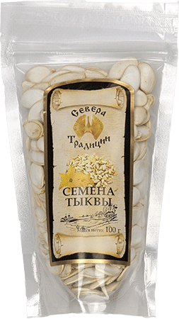 Семена тыквы «Традиции Севера» оптом от Вологодских производителей