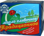Масло сливочное «Традиционное» оптом от Вологодских производителей