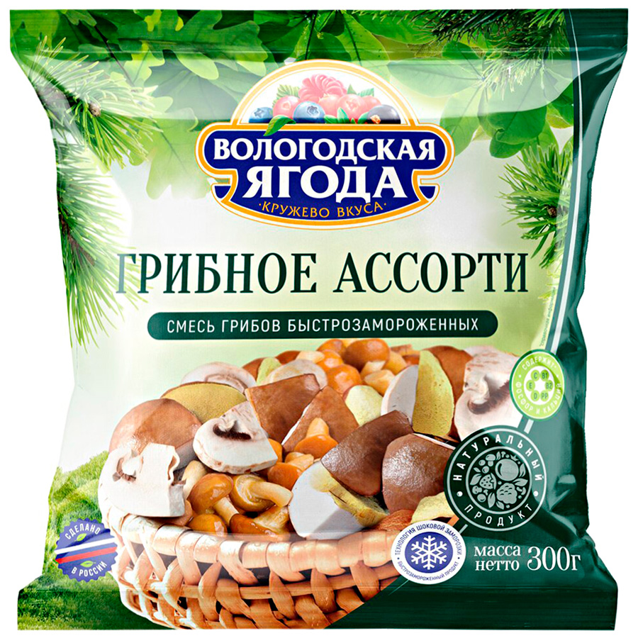 картинка Грибное ассорти от от Вологодский молочный дом