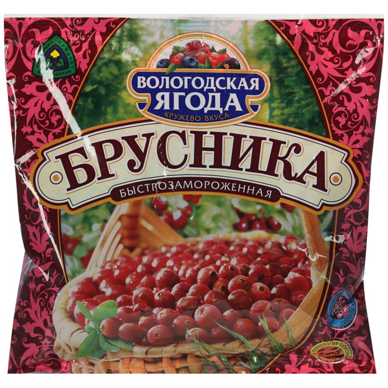 Изображение Брусника  от Вологодского молочного дома