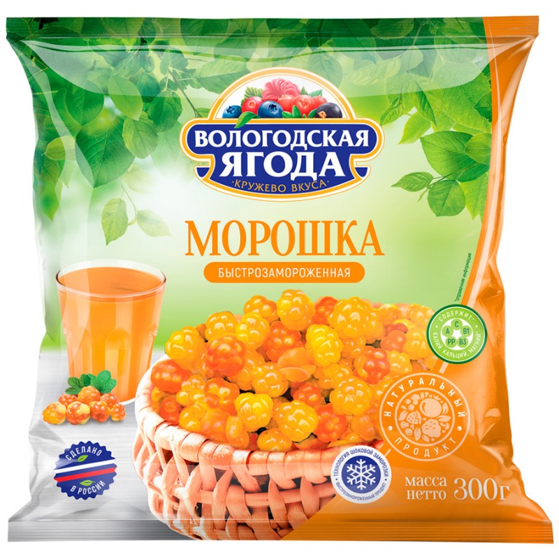 Изображение Морошка от Вологодского молочного дома