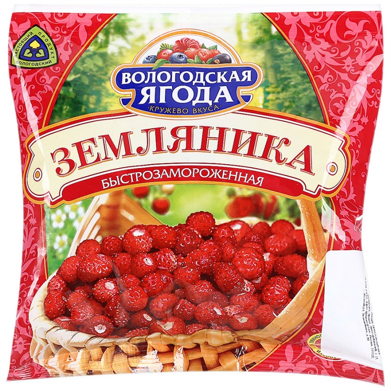 Изображение Земляника от Вологодского молочного дома