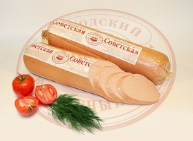 Колбаса вареная «Советская» оптом от Вологодских производителей