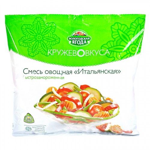 картинка Смесь овощная «Итальянская» от от Вологодский молочный дом