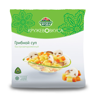картинка Смесь овощная Грибной суп от от Вологодский молочный дом
