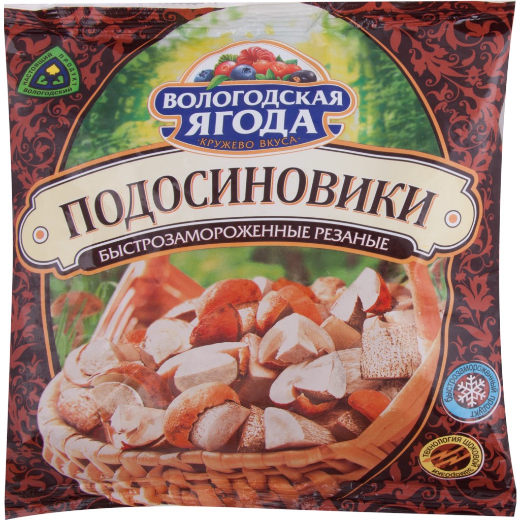 картинка Грибы подосиновики экстра  от от Вологодский молочный дом