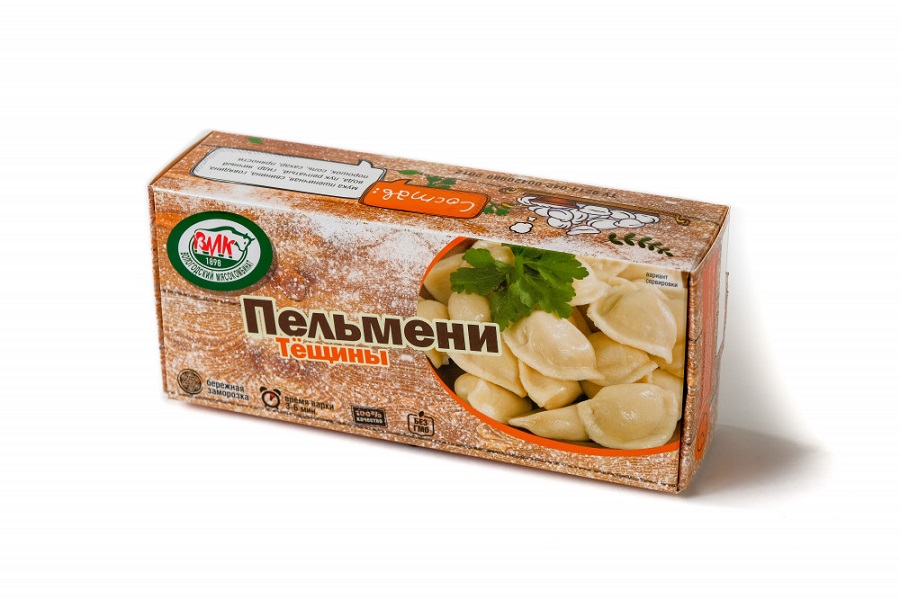Пельмени "Тёщины" оптом от Вологодских производителей