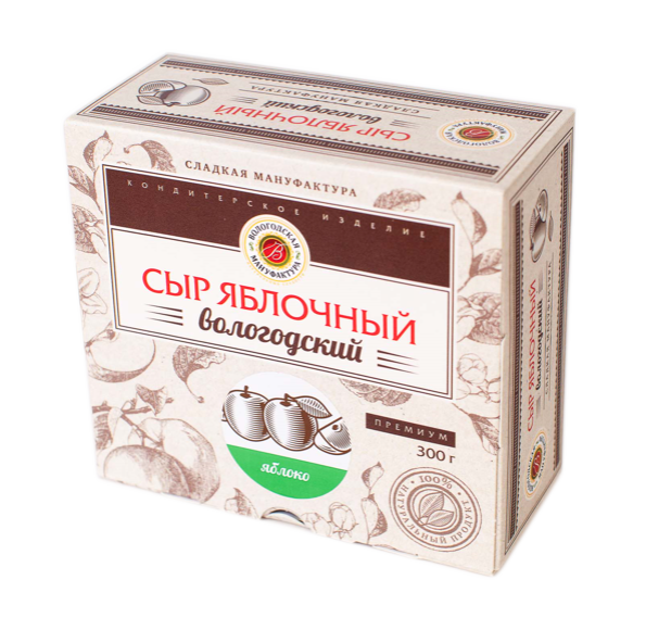Сыр «Яблочный» Классический оптом от Вологодских производителей