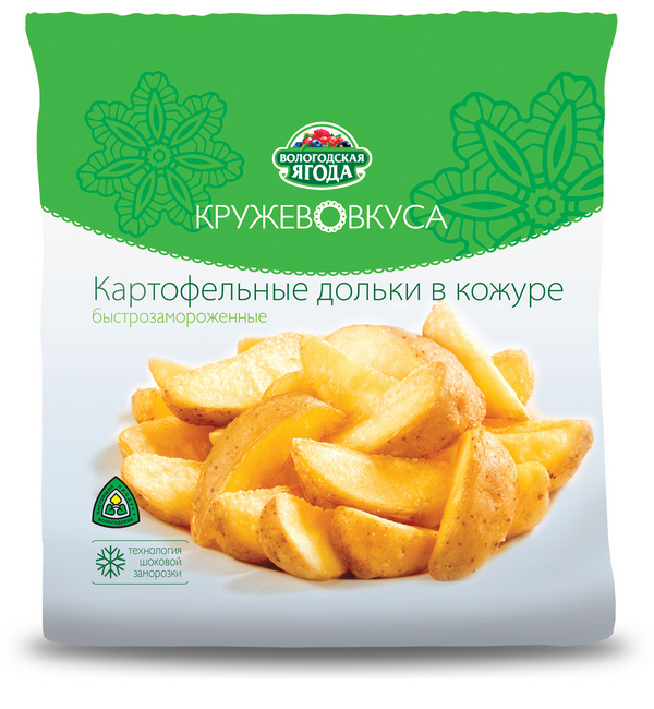 картинка Картофельные дольки от от Вологодский молочный дом