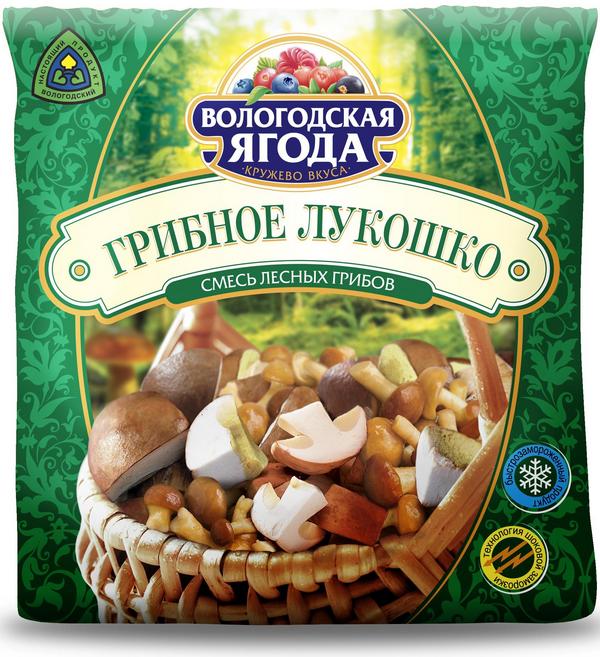 картинка Грибное лукошко от от Вологодский молочный дом