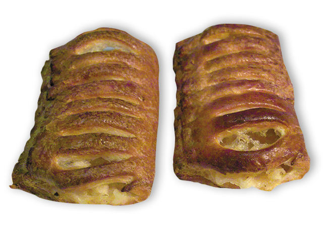 Штрудель с яблоками оптом от Вологодских производителей