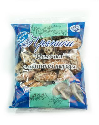 Пряники "Палочка" с мятным вкусом оптом от Вологодских производителей