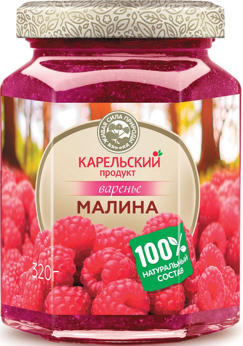 Изображение Варенье из малины  от Вологодского молочного дома