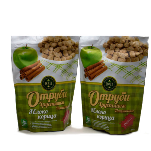 Отруби пшеничные яблоко-корица оптом от Вологодских производителей