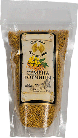 Семена горчицы «Традиции Севера» оптом от Вологодских производителей